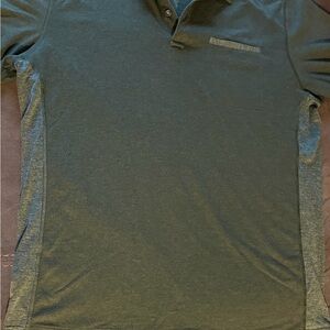 Eddie Bauer Dark Green Polo Shirt